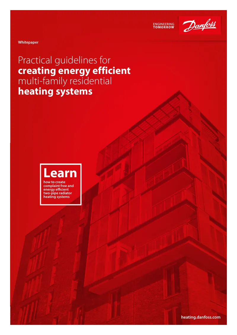 Guidelines for Energy Efficient Heating Systems