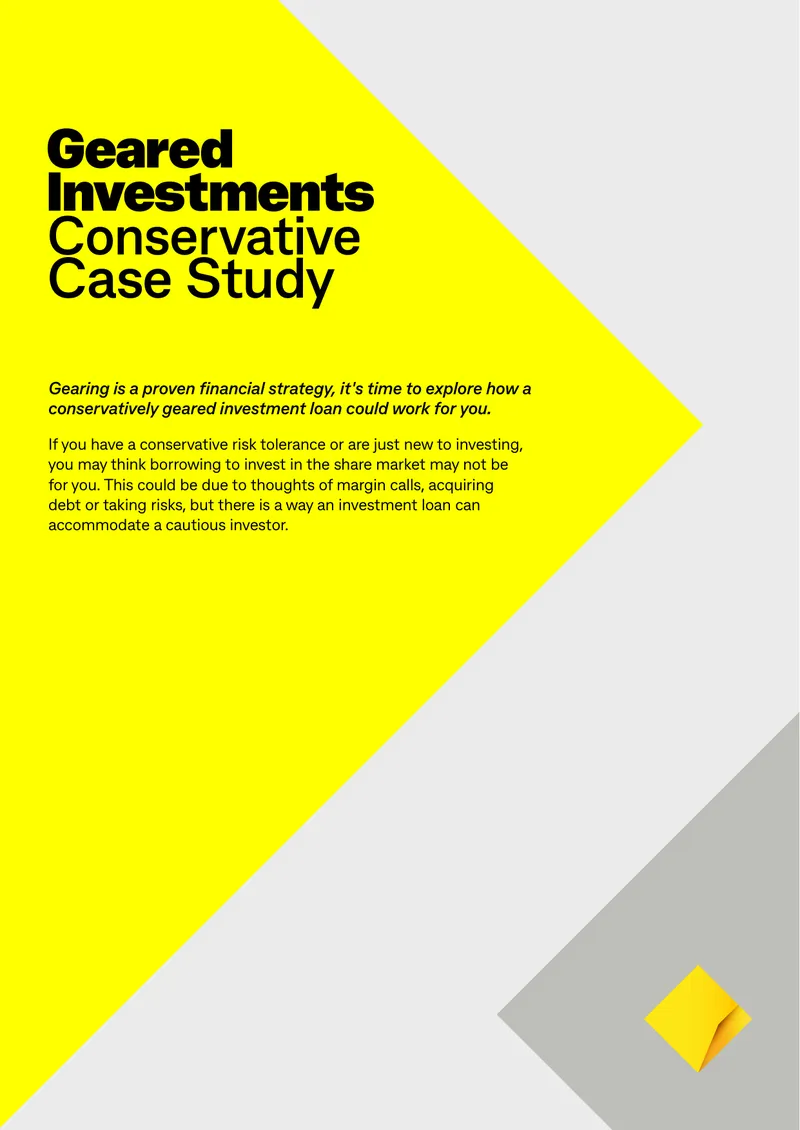 Conservative Investment Loan Case Study