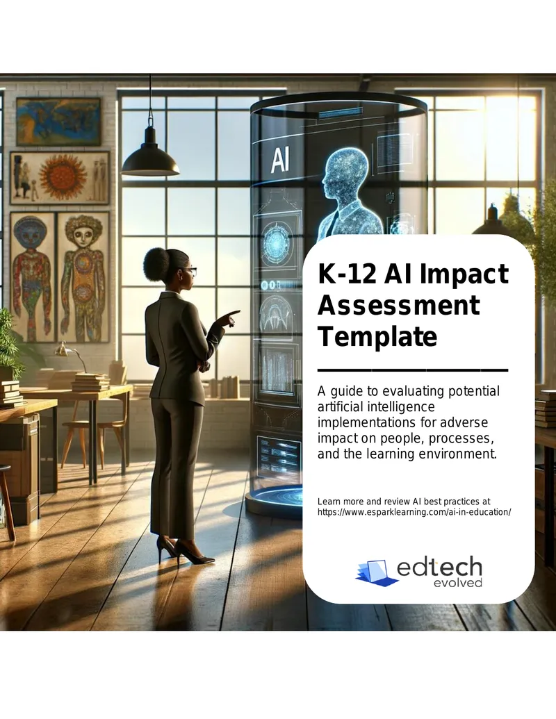 K-12 AI Impact Assessment Template
