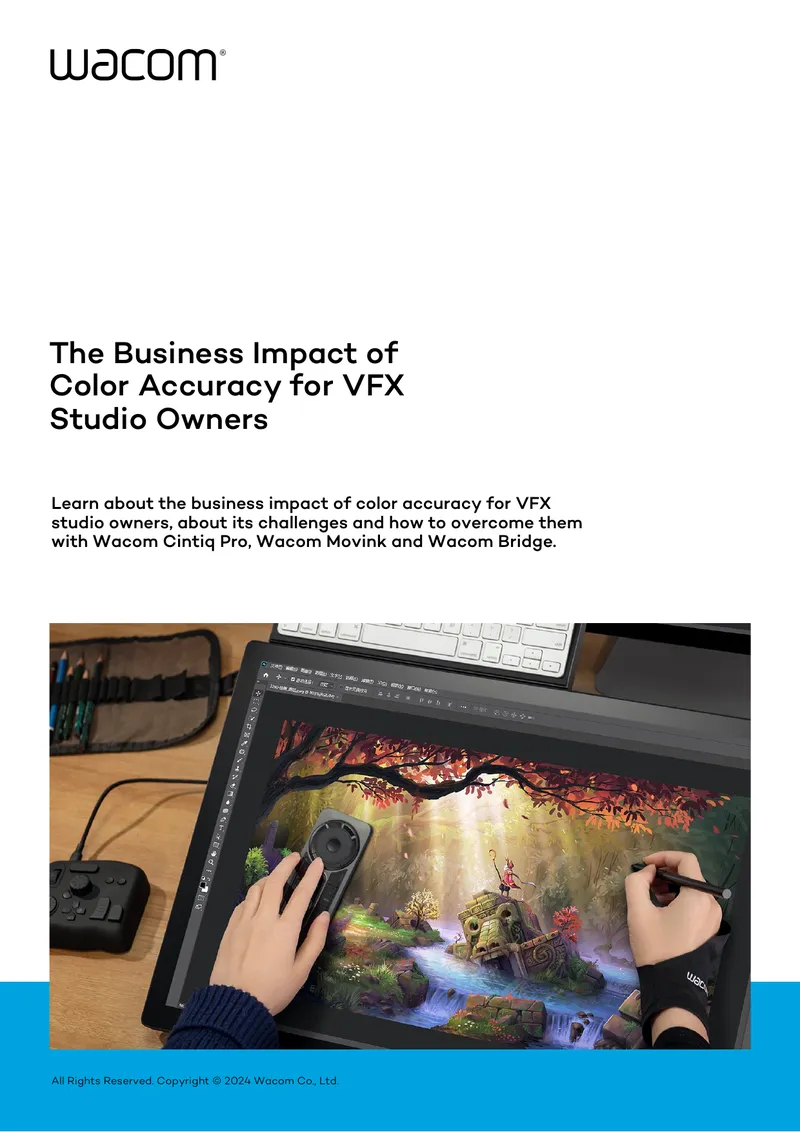 Business Impact of Color Accuracy for VFX Studios