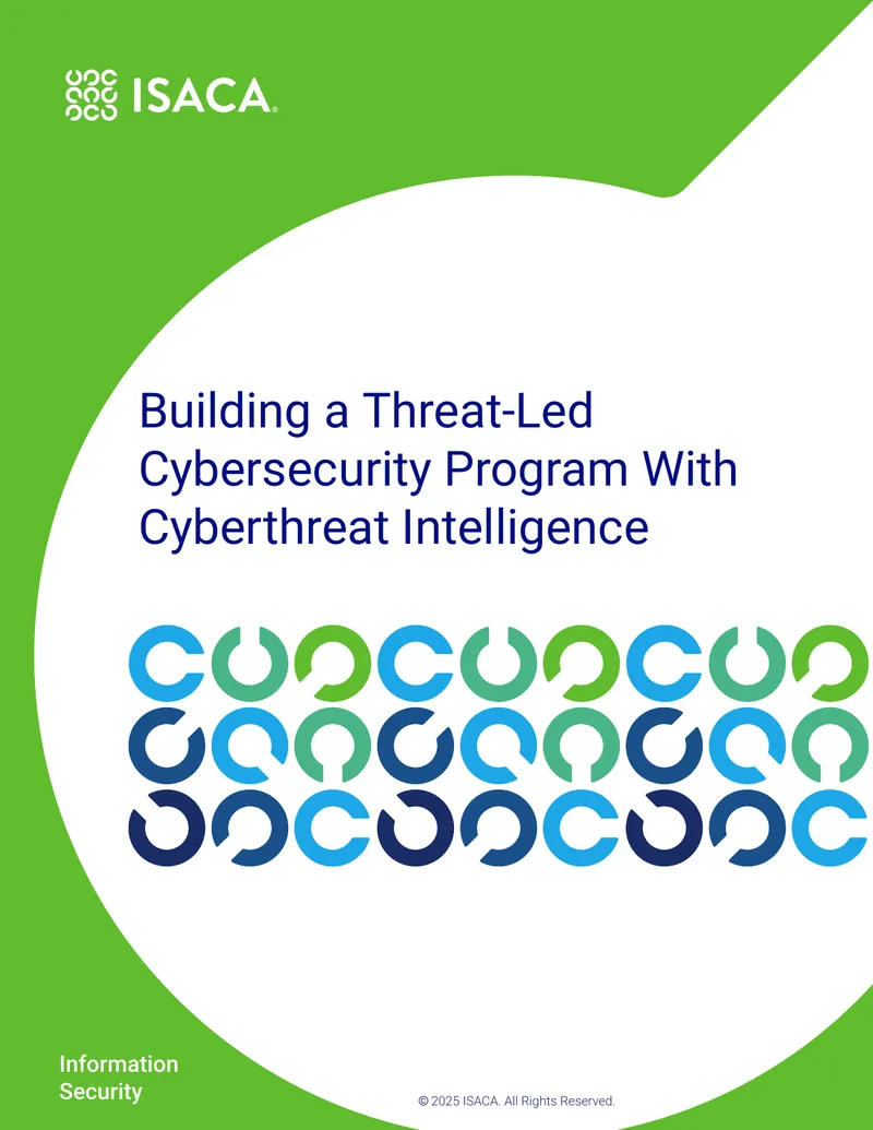 Building a Threat-Led Cybersecurity Program with Cyberthreat Intelligence