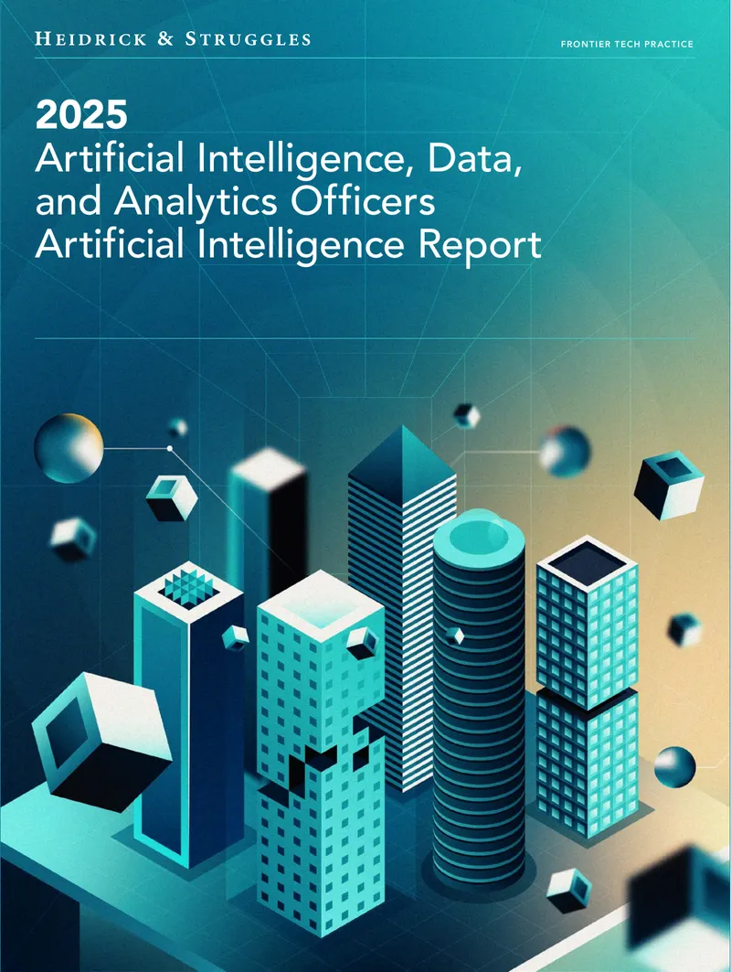 2025 Artificial Intelligence, Data, and Analytics Officers Report