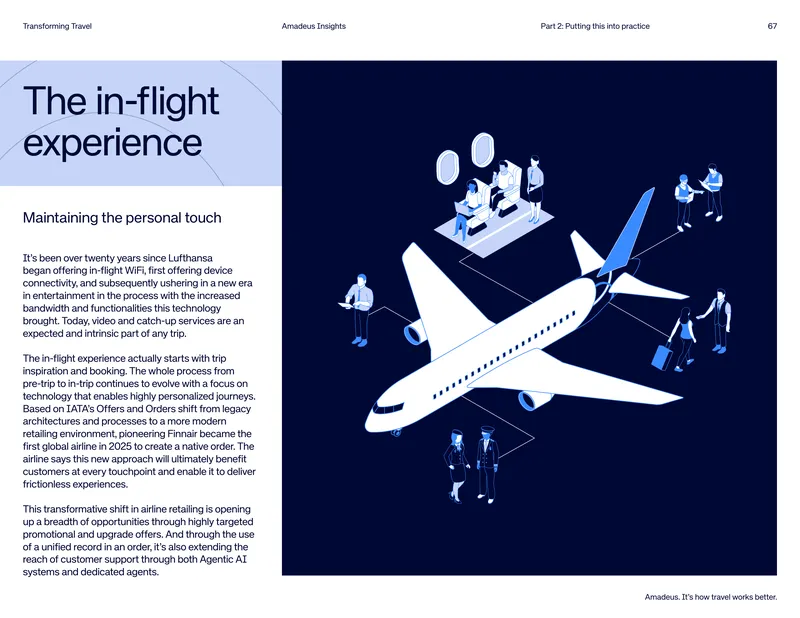Enhancing In-Flight Experience Through Technology