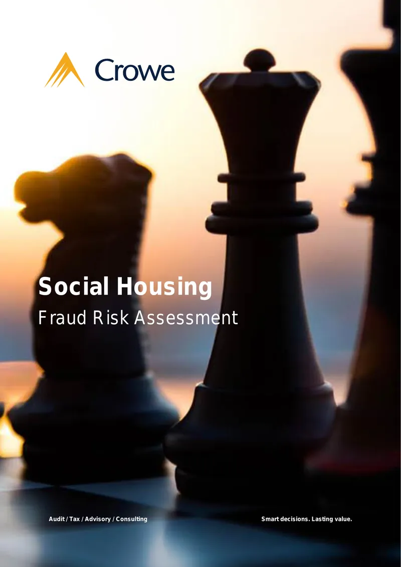 Social Housing Fraud Risk Assessment Guide