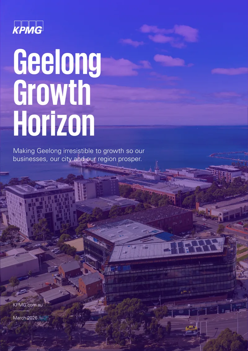 Geelong Growth Horizon 2026 Report