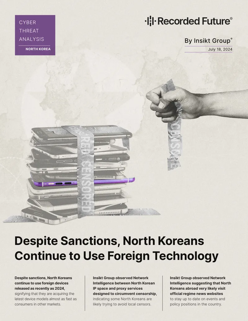 North Korean Internet Usage and Foreign Technology Access