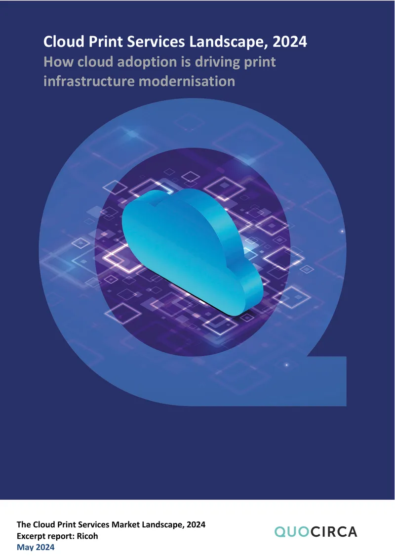 Cloud Print Services Market Landscape Report 2024