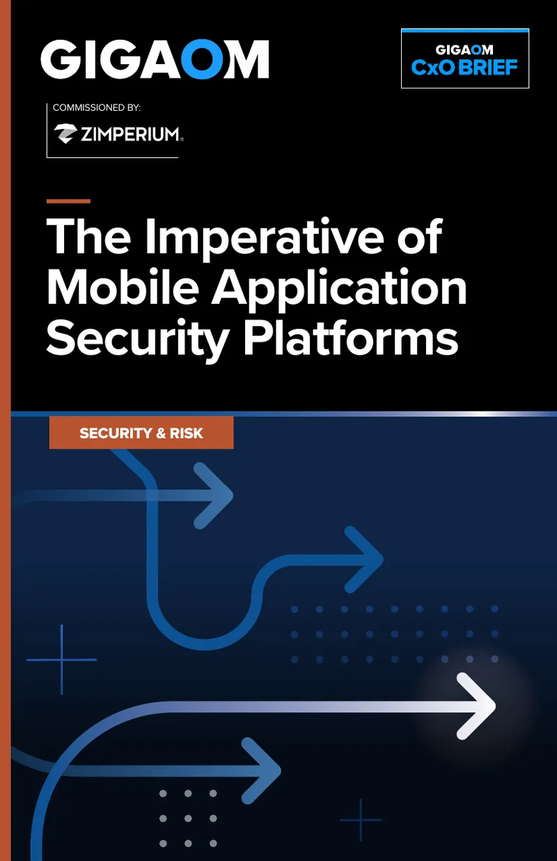 Mobile Application Security Platforms Decision Brief