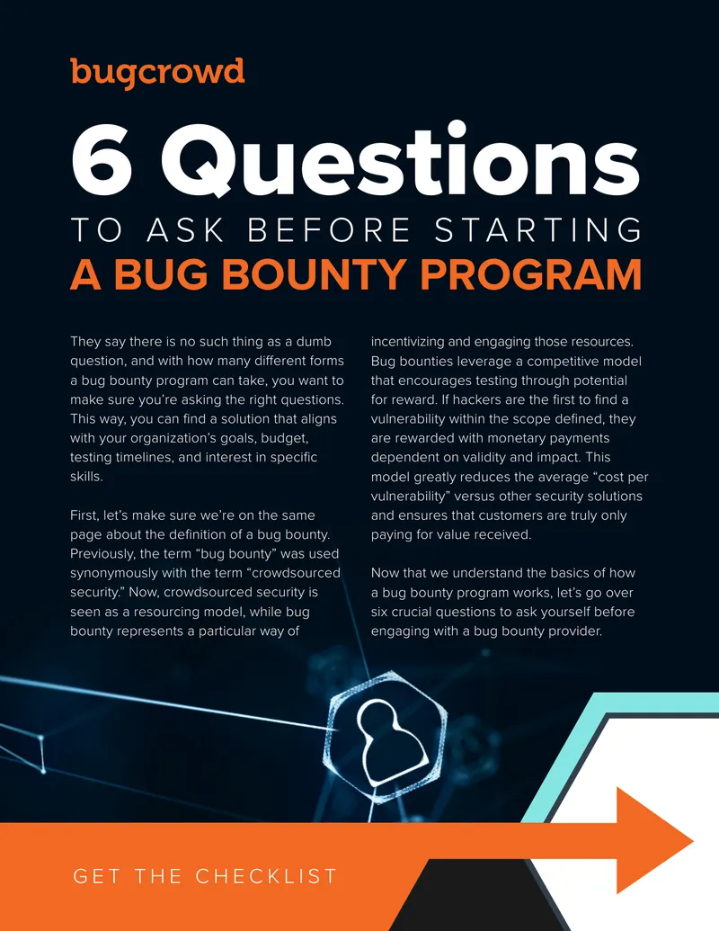 Key Questions for Starting a Bug Bounty Program