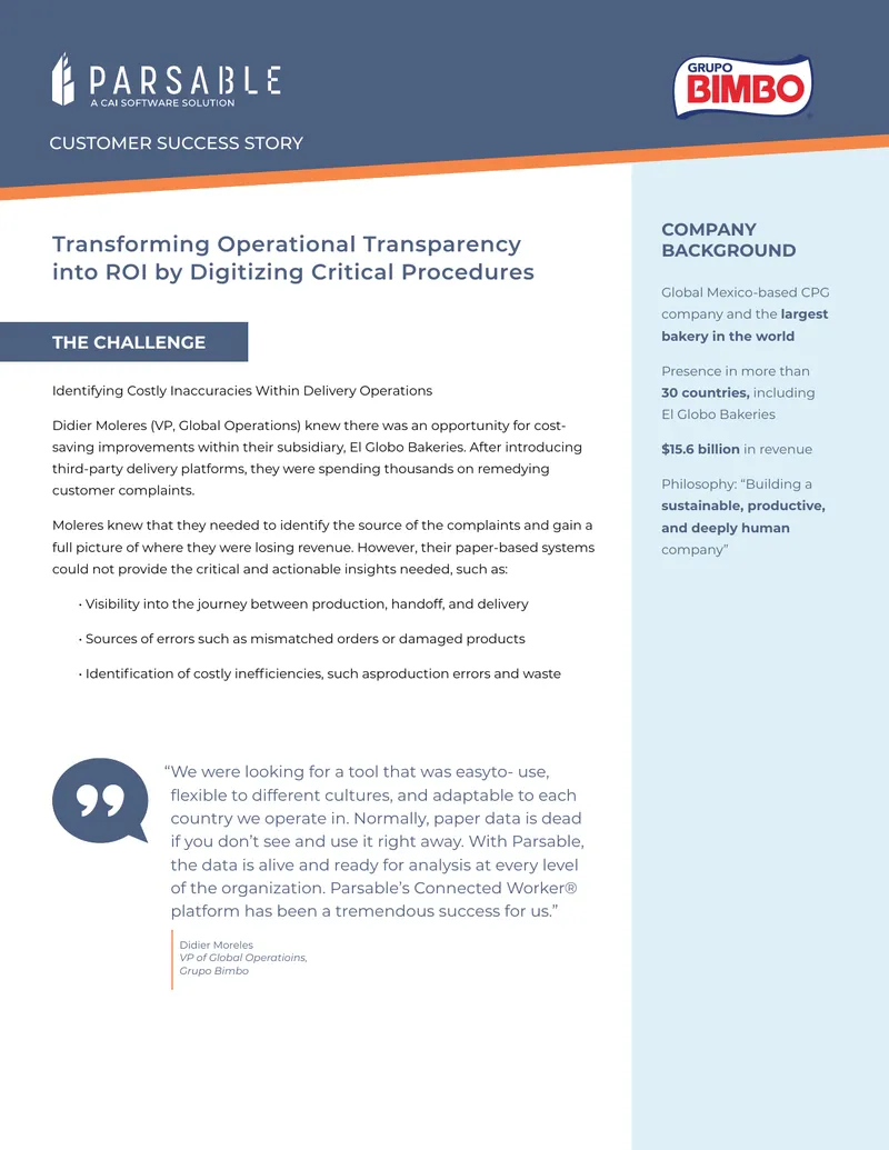 Identifying Costly Inaccuracies Within Delivery Operations