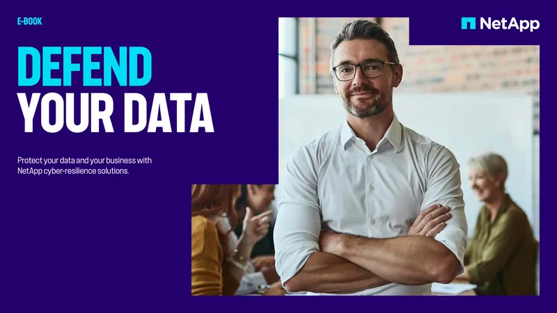 NetApp BlueXP Cyber Resilience Solutions Guide