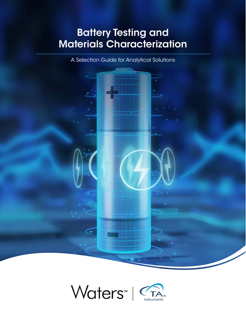 Battery Testing and Materials Characterization Guide