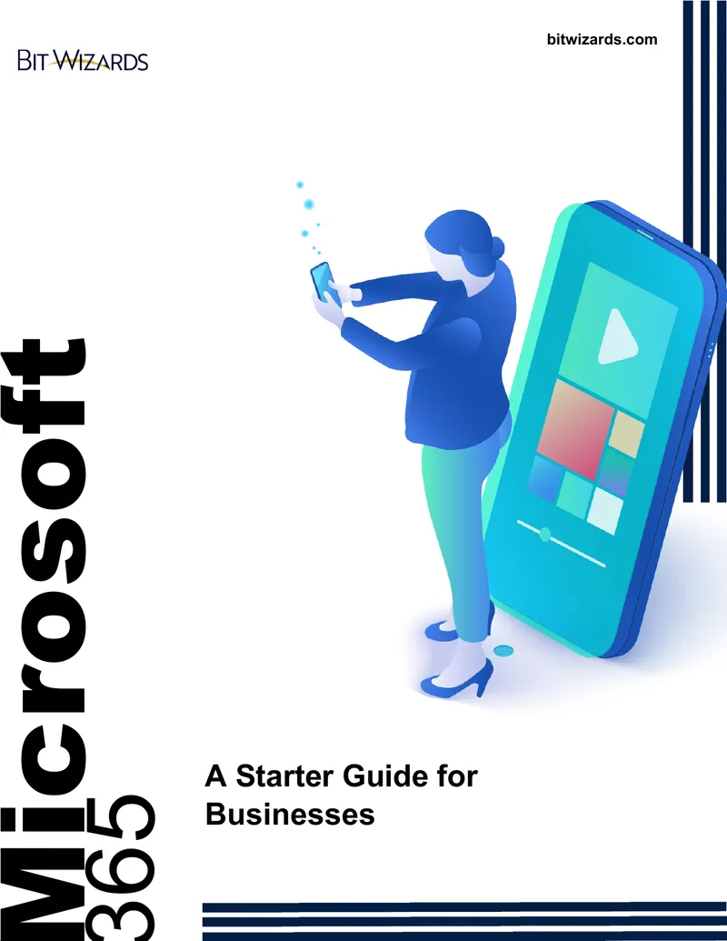 Starter Guide to Microsoft 365 for Business