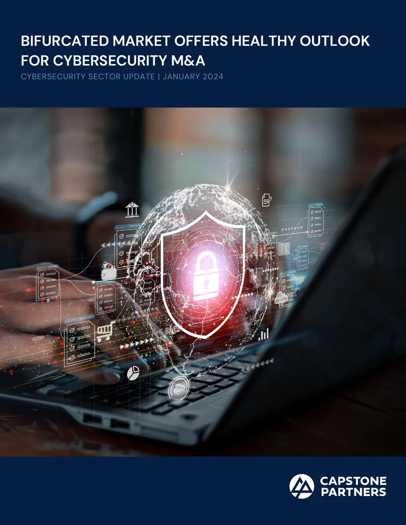 Cybersecurity M&A Market Outlook for 2024