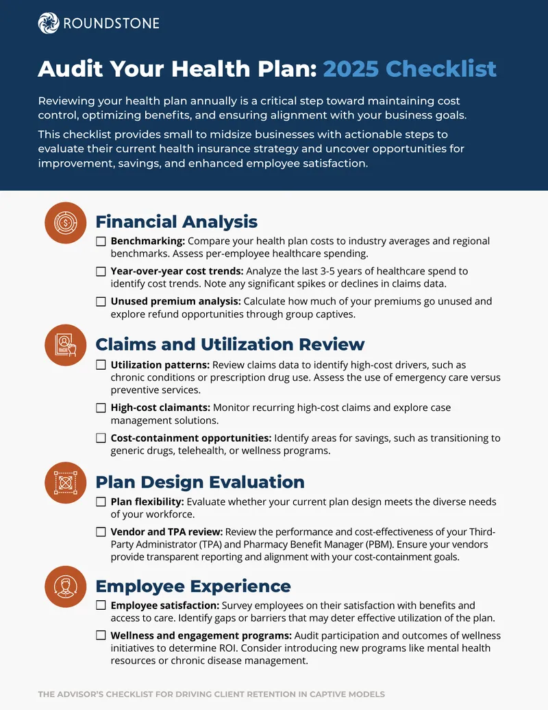 Advisor's Checklist for Client Retention in Captive Models