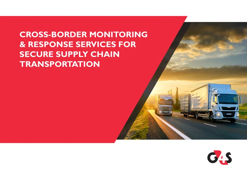 Cross-Border Monitoring and Response Services for Supply Chain Security
