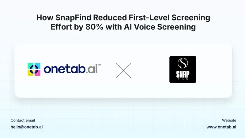 AI Voice Screening Implementation for Recruitment