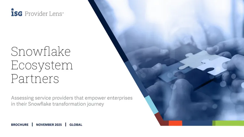 Assessing Snowflake Ecosystem Partners for Enterprises