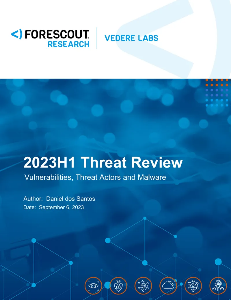 2023 First Half Threat Review Report