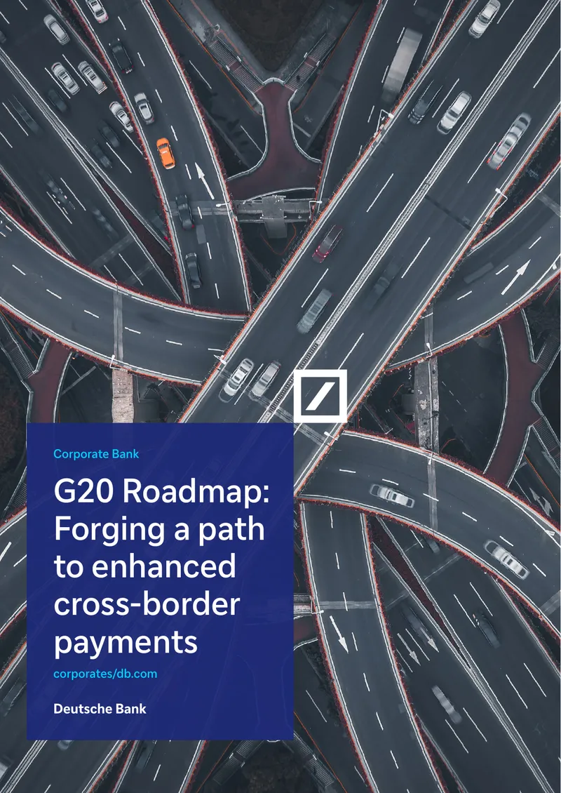 G20 Roadmap for Enhancing Cross-Border Payments