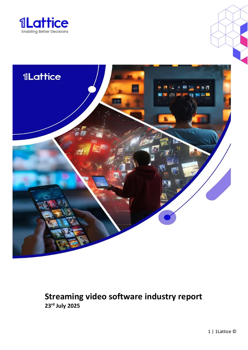 Streaming Video Software Industry Report