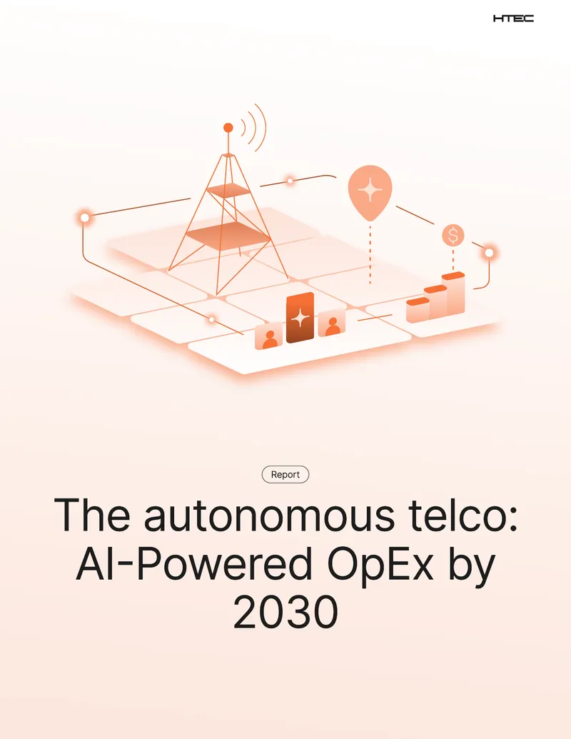 AI-Powered Operational Efficiency in Telecommunications