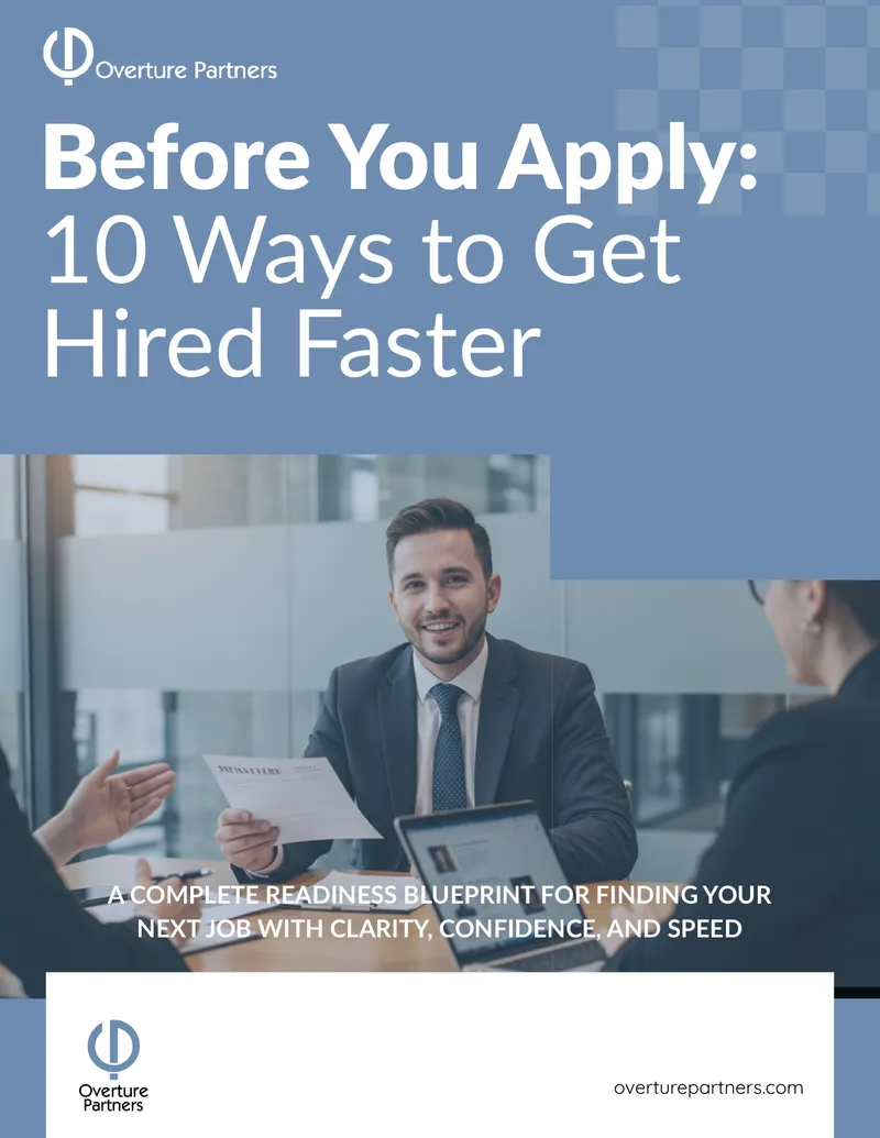Job Search Readiness Blueprint for Candidates