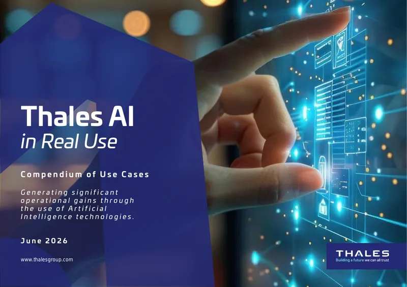 Thales AI Applications in Critical Systems