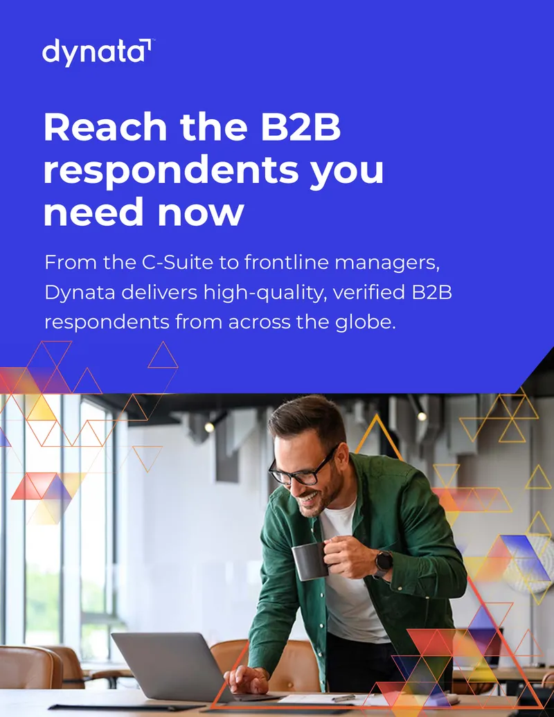 Dynata U.S. Business Panel Segmentation Guide