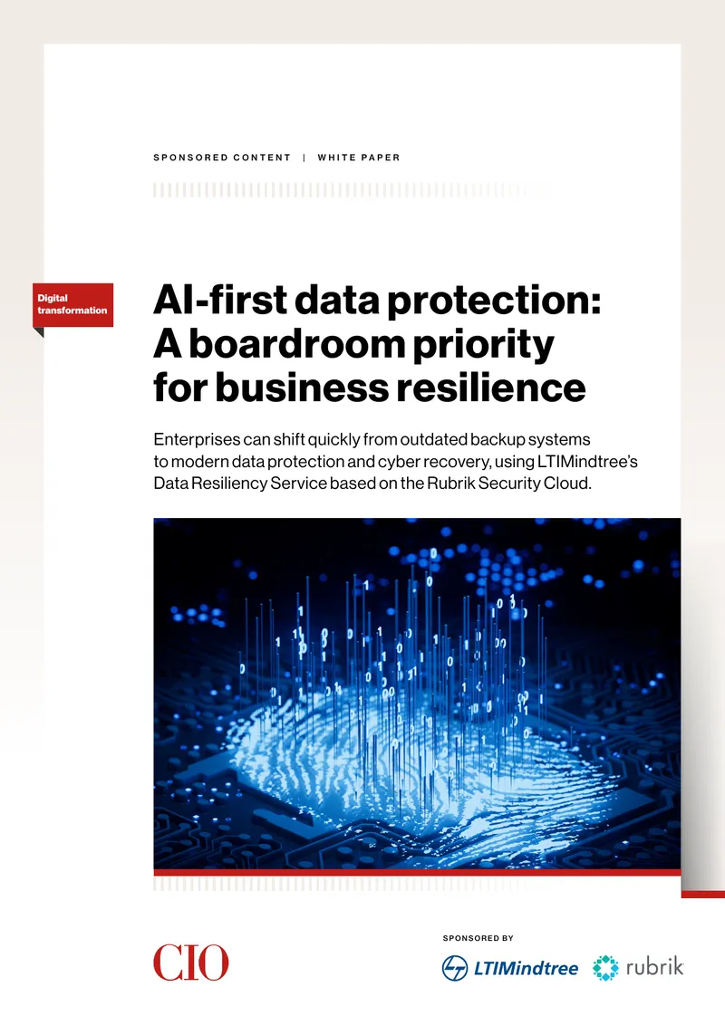 AI-First Data Protection for Business Resilience