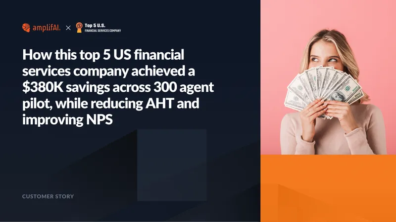 Financial Services Customer Support Optimization Case Study