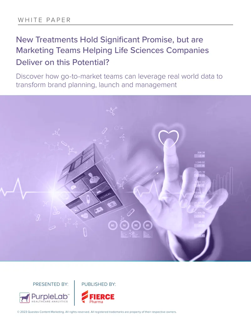 Leveraging Real World Data in Life Sciences Marketing
