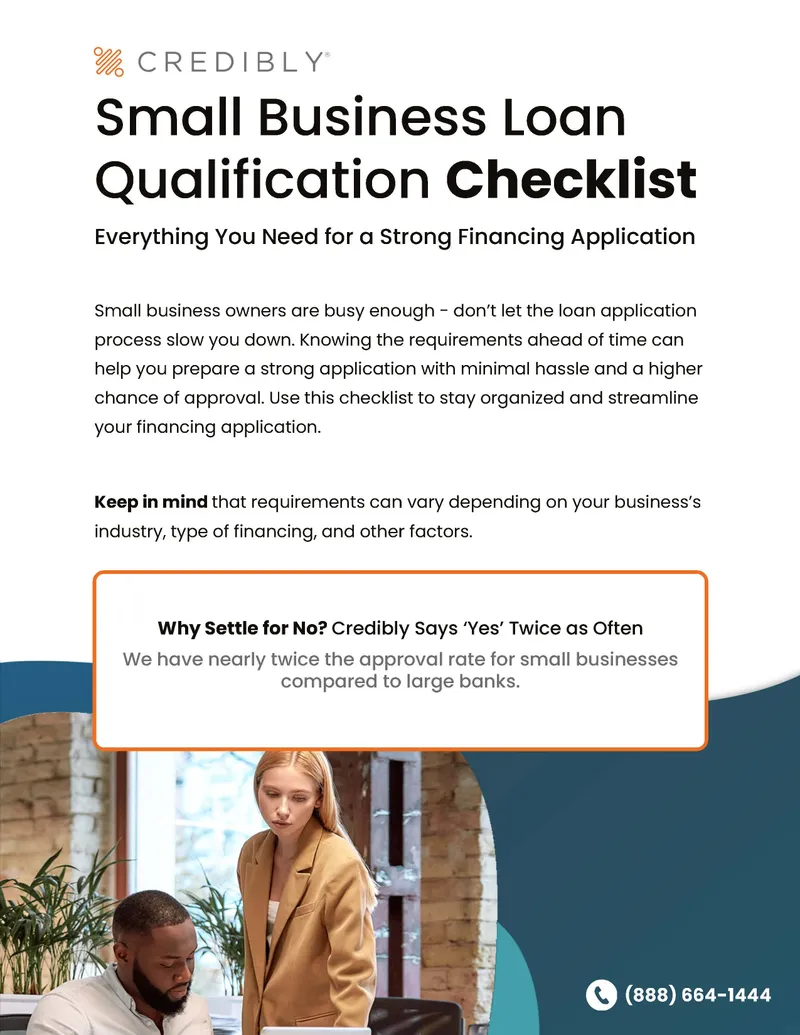 Small Business Loan Qualification Checklist
