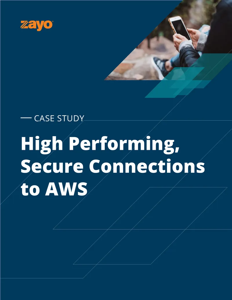 High Performing Secure Connections to AWS Case Study