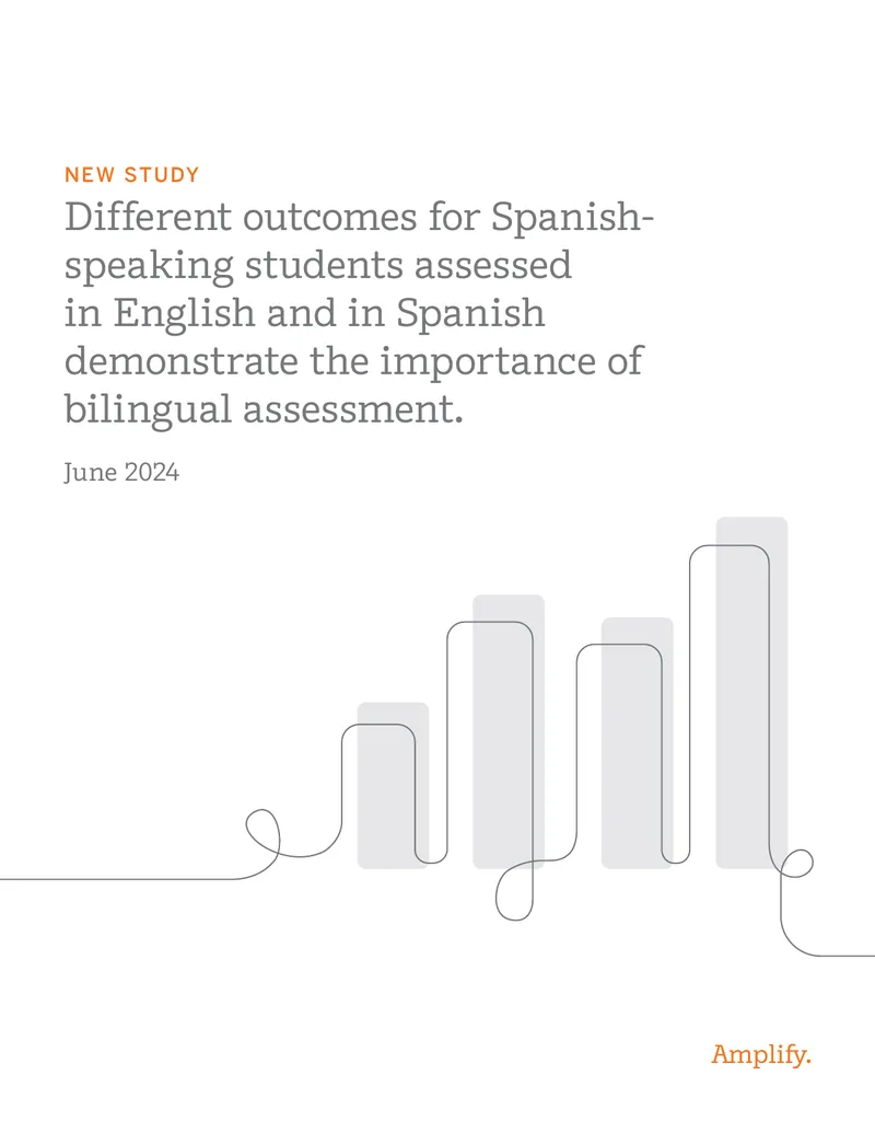 Study on Bilingual Assessment for Spanish-Speaking Students
