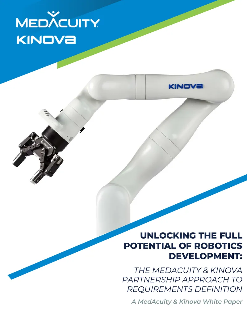 Robotics Development Requirements Definition Approach