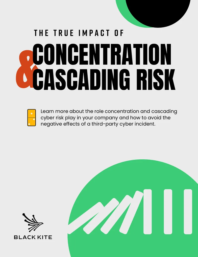 Understanding Concentration and Cascading Cyber Risk