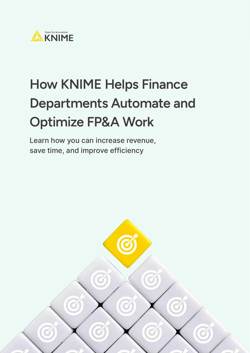 KNIME Automation for Finance Departments