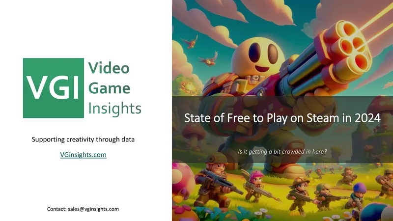 State of Free to Play Games on Steam in 2024