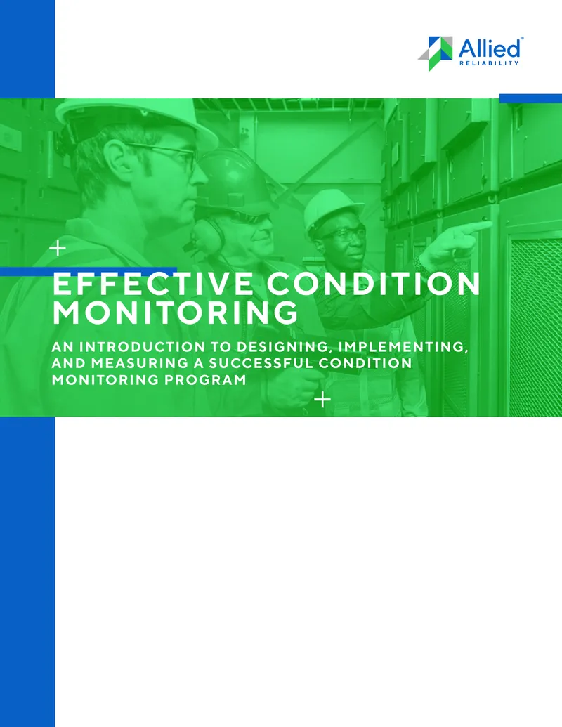 Effective Condition Monitoring Program Design Guide