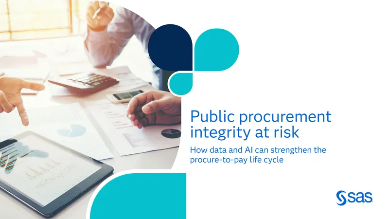 Strengthening Integrity in Public Procurement Processes