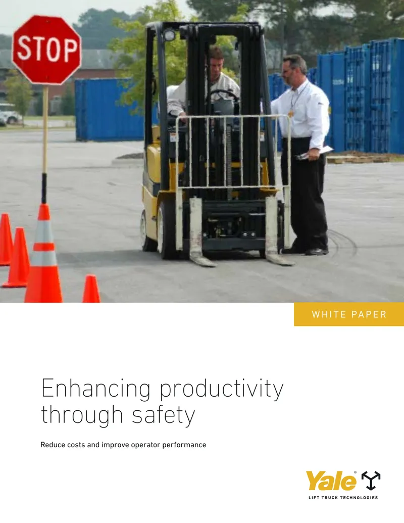 Enhancing Productivity Through Safety in Logistics