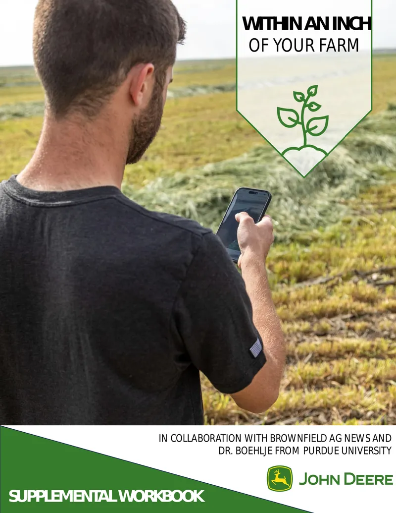 Data Utilization in Modern Farming Practices