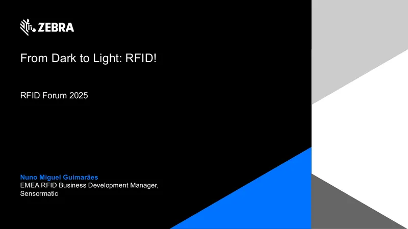 RFID Implementation and Operational Benefits