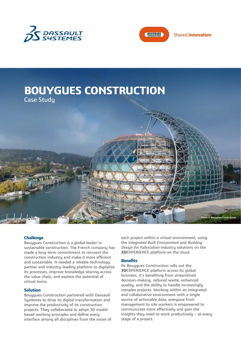 Digital Transformation in Sustainable Construction