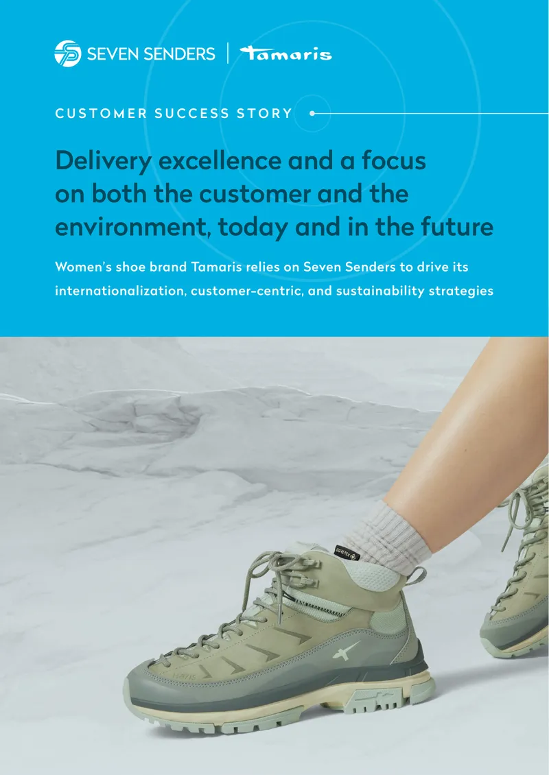 Tamaris Customer Success Story with Seven Senders