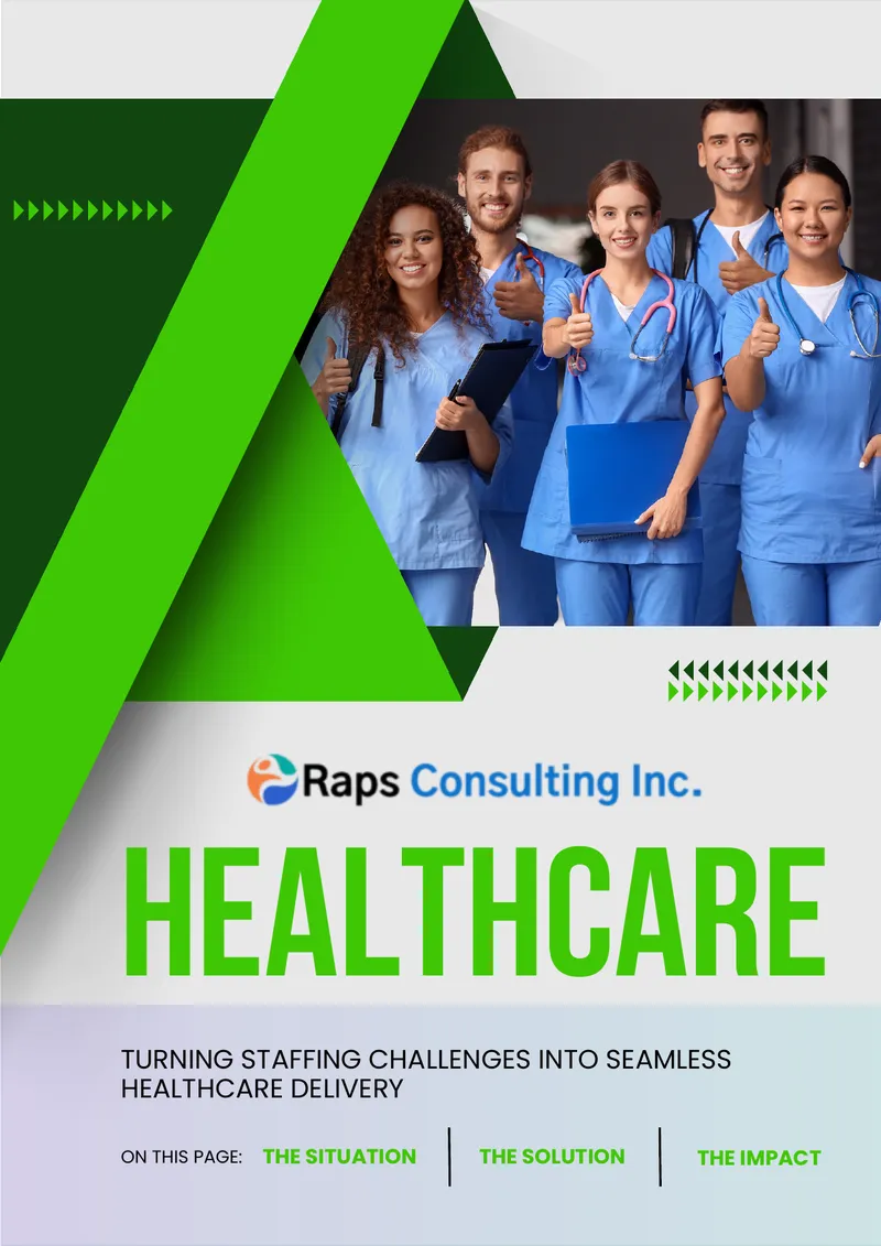 Healthcare Staffing Solutions Implementation