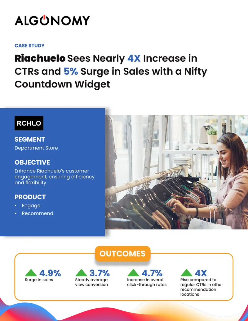 Riachuelo's Countdown Widget Implementation Case Study