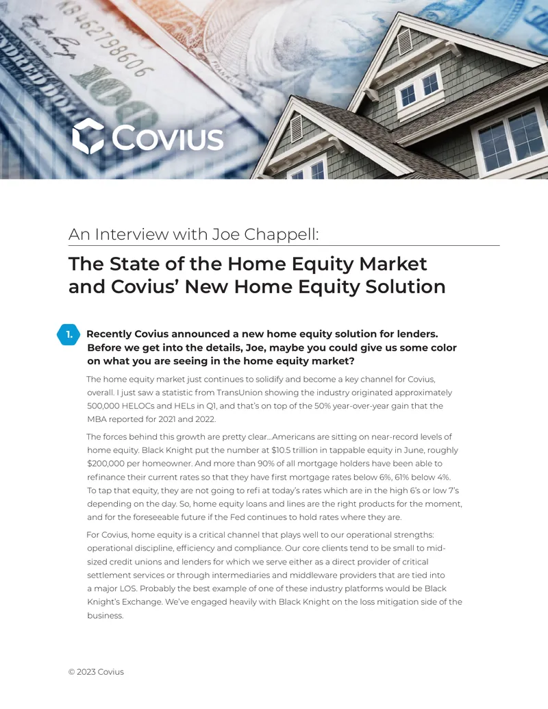 Home Equity Market Insights and Solutions