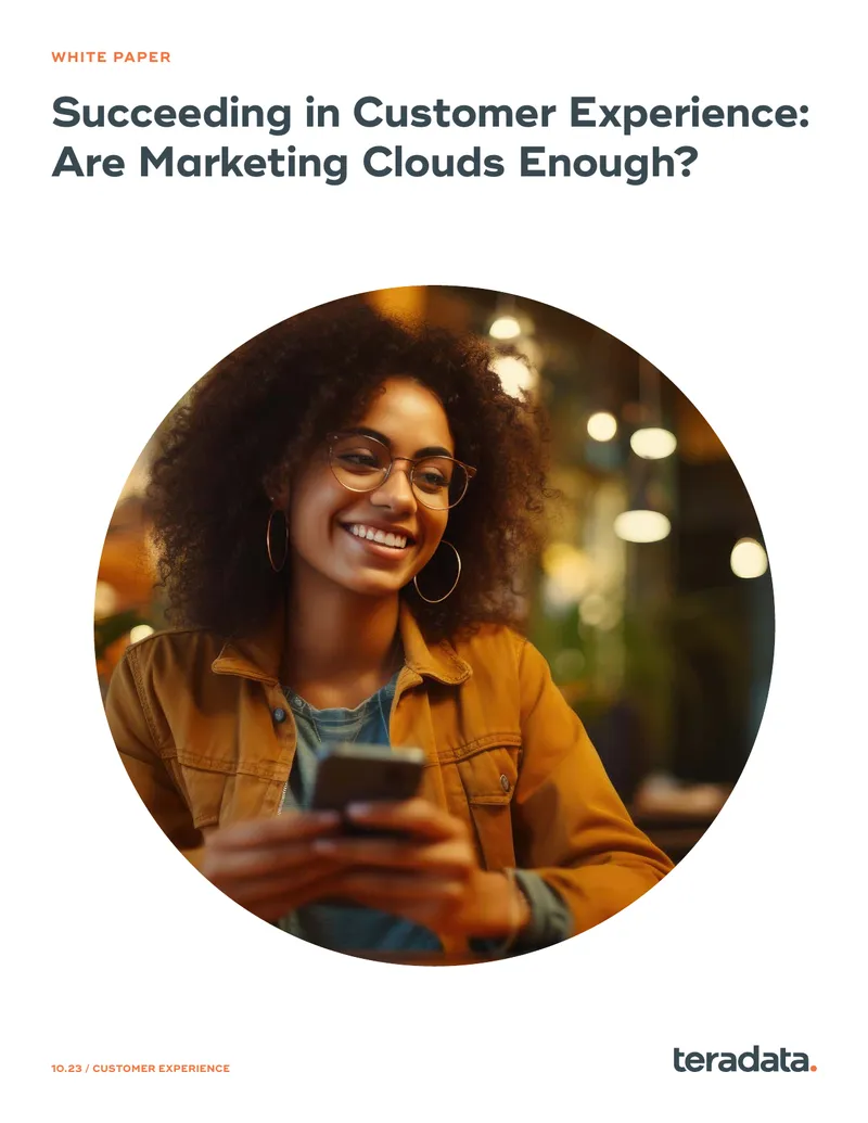 Succeeding in Customer Experience White Paper